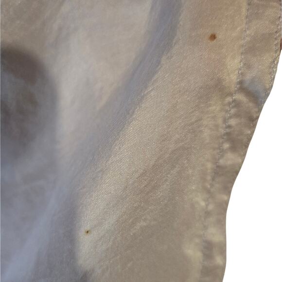 Anna and Frank 2X Purple Silk Button-Up Shirt [0248] - Picture 6 of 7